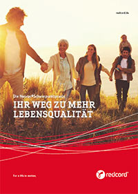 Weitere Informationen im Infoflyer redcord training information